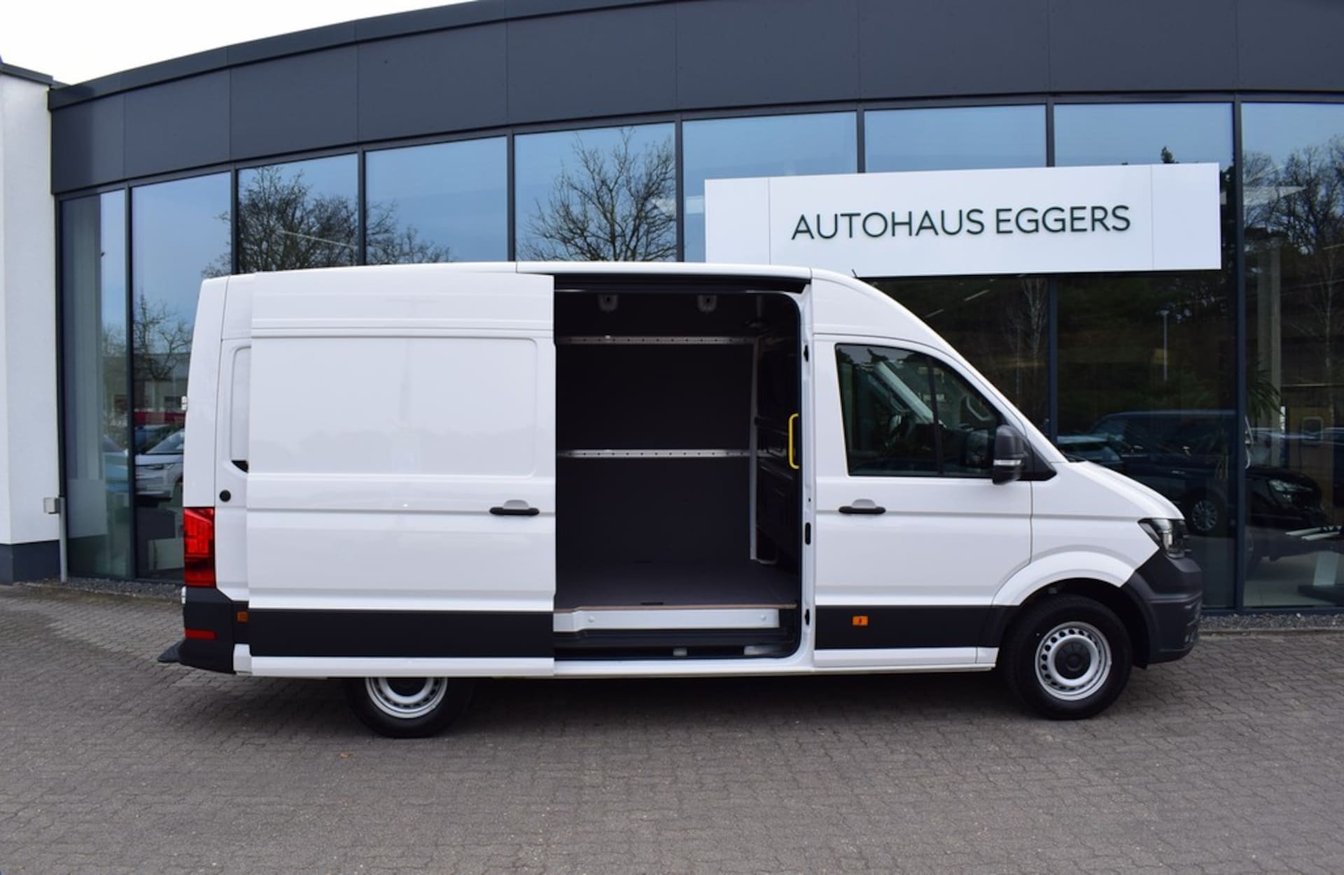 Volkswagen Crafter Kasten mittlerer Radstand