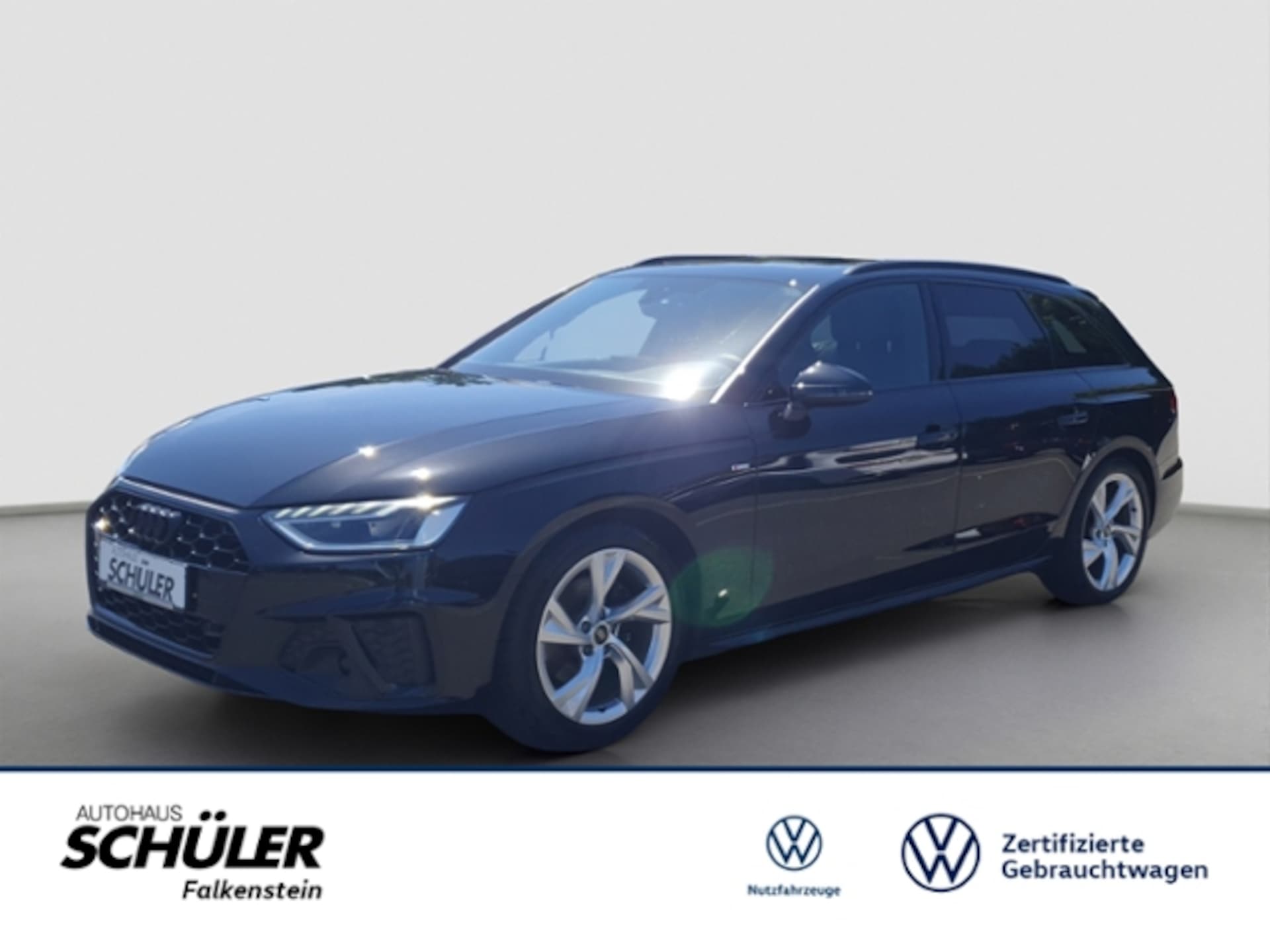 Audi A4 Avant S line