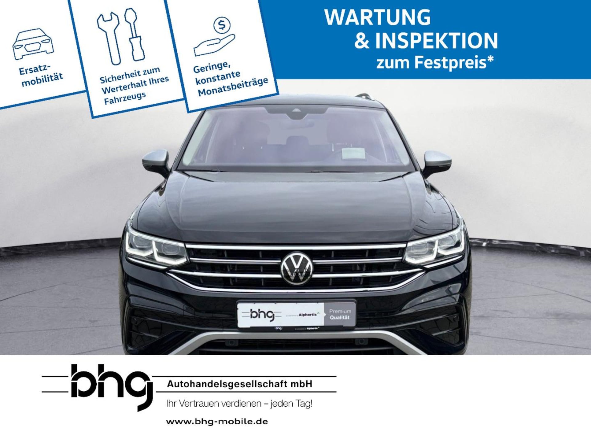 Volkswagen Tiguan Allspace Elegance