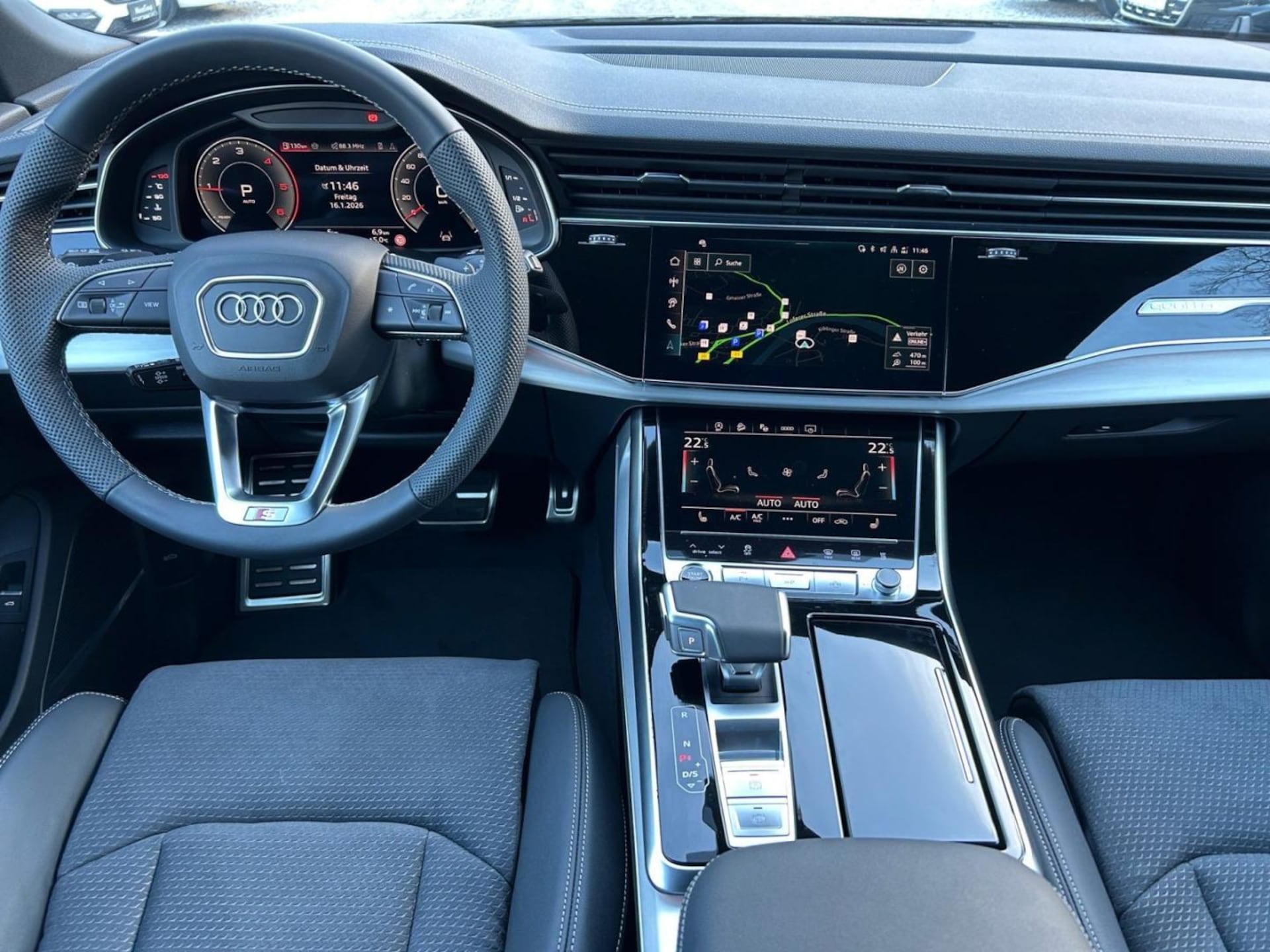 Audi Q8 SUV