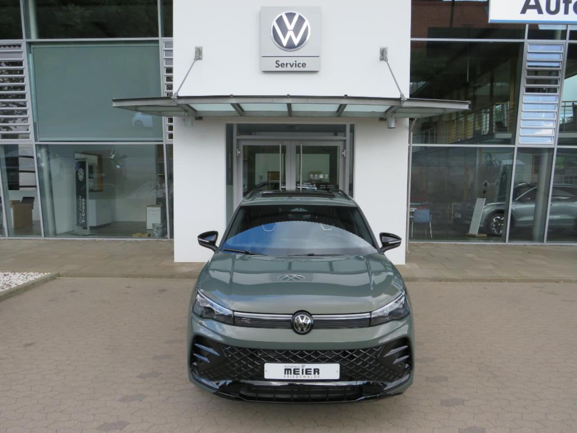 Volkswagen Tiguan R-Line
