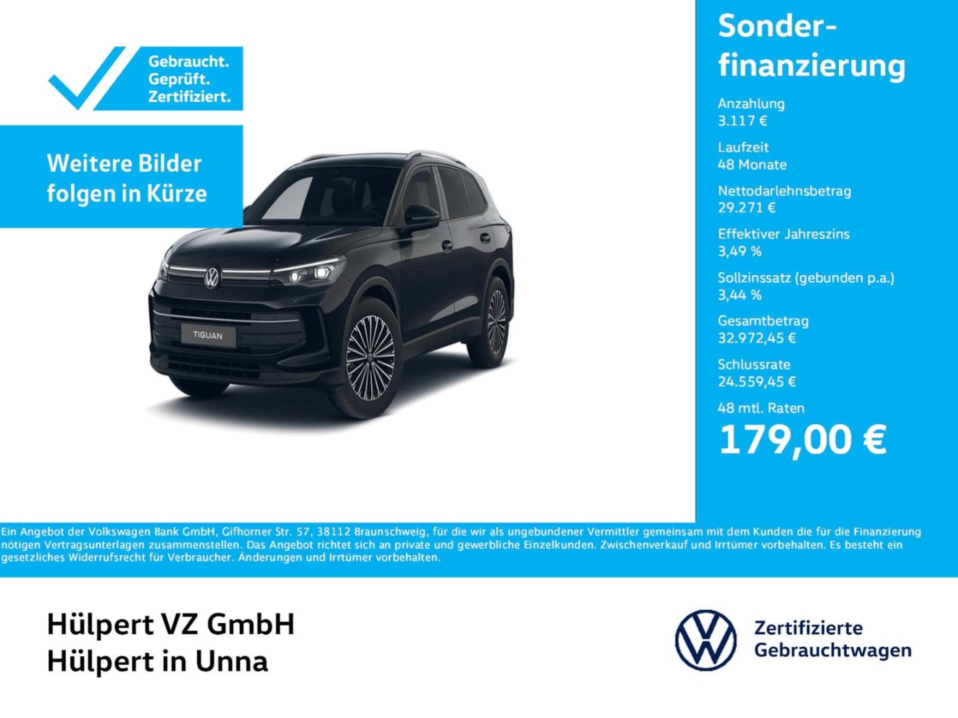Volkswagen Tiguan Life