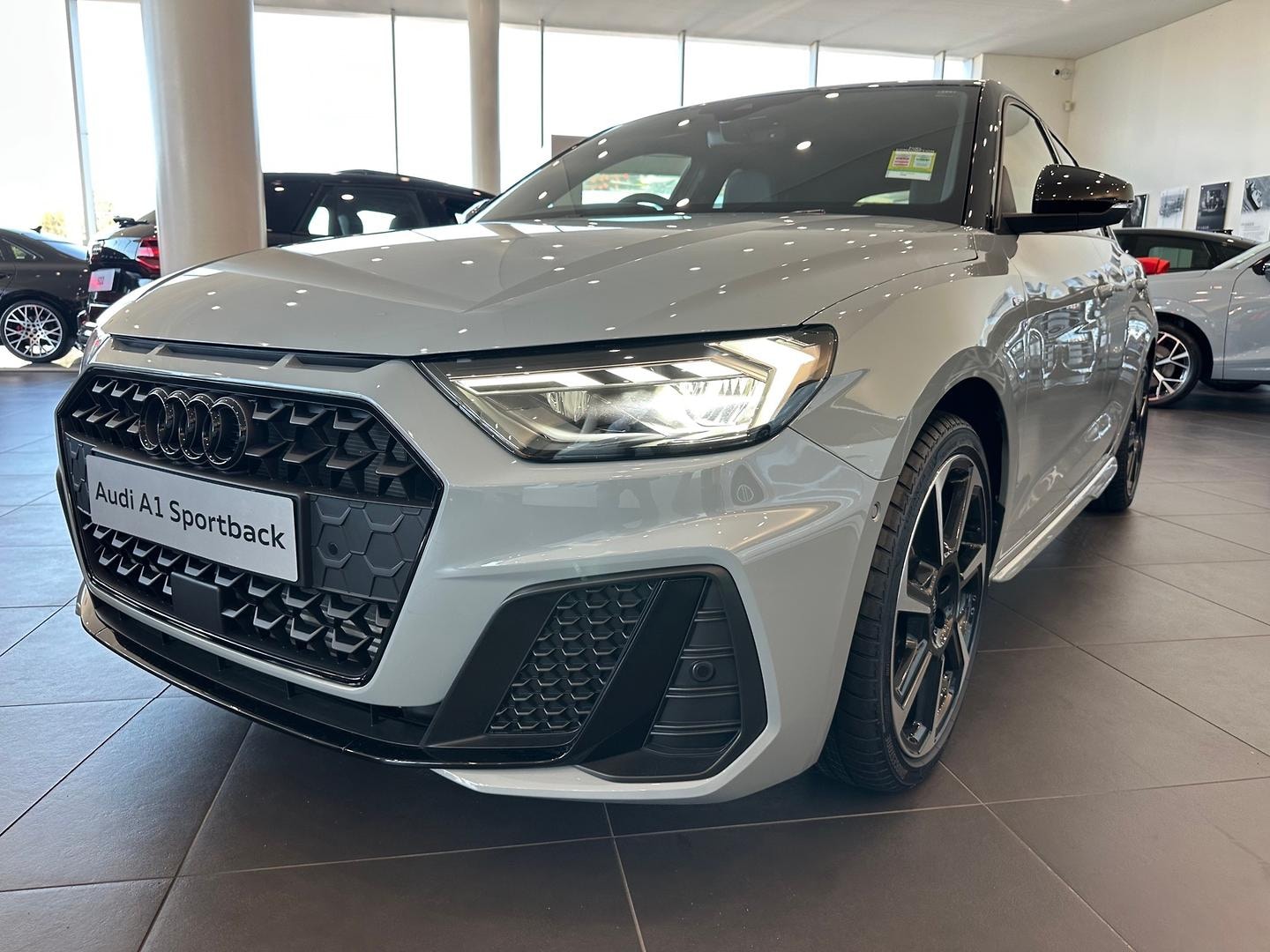 Image about Audi A1 Sportback S line 40 TFSI S tronic