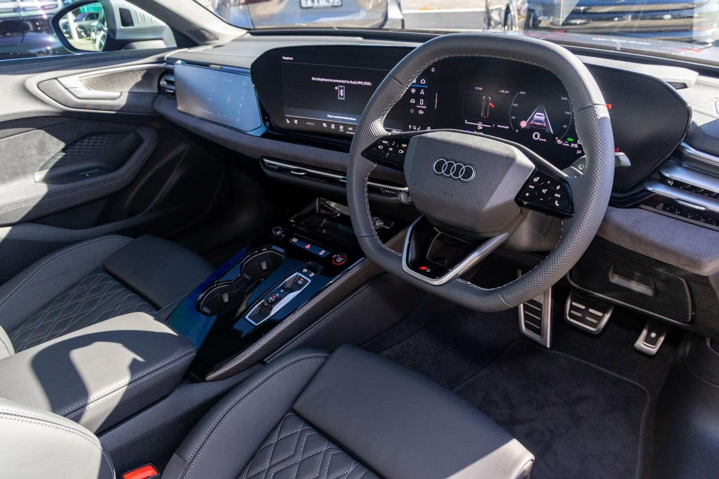 Image about Audi S5 Sedan TFSI quattro 270 kW S tronic