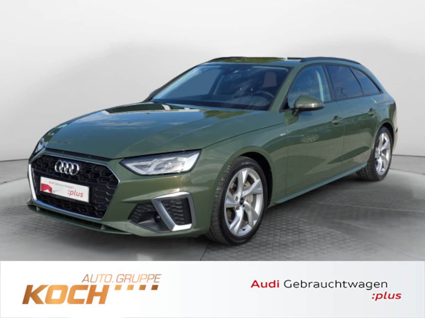 Bild über Audi A4 Avant S line 40 TDI S tronic - für weitere Informationen kontaktieren Sie den Audi Partner