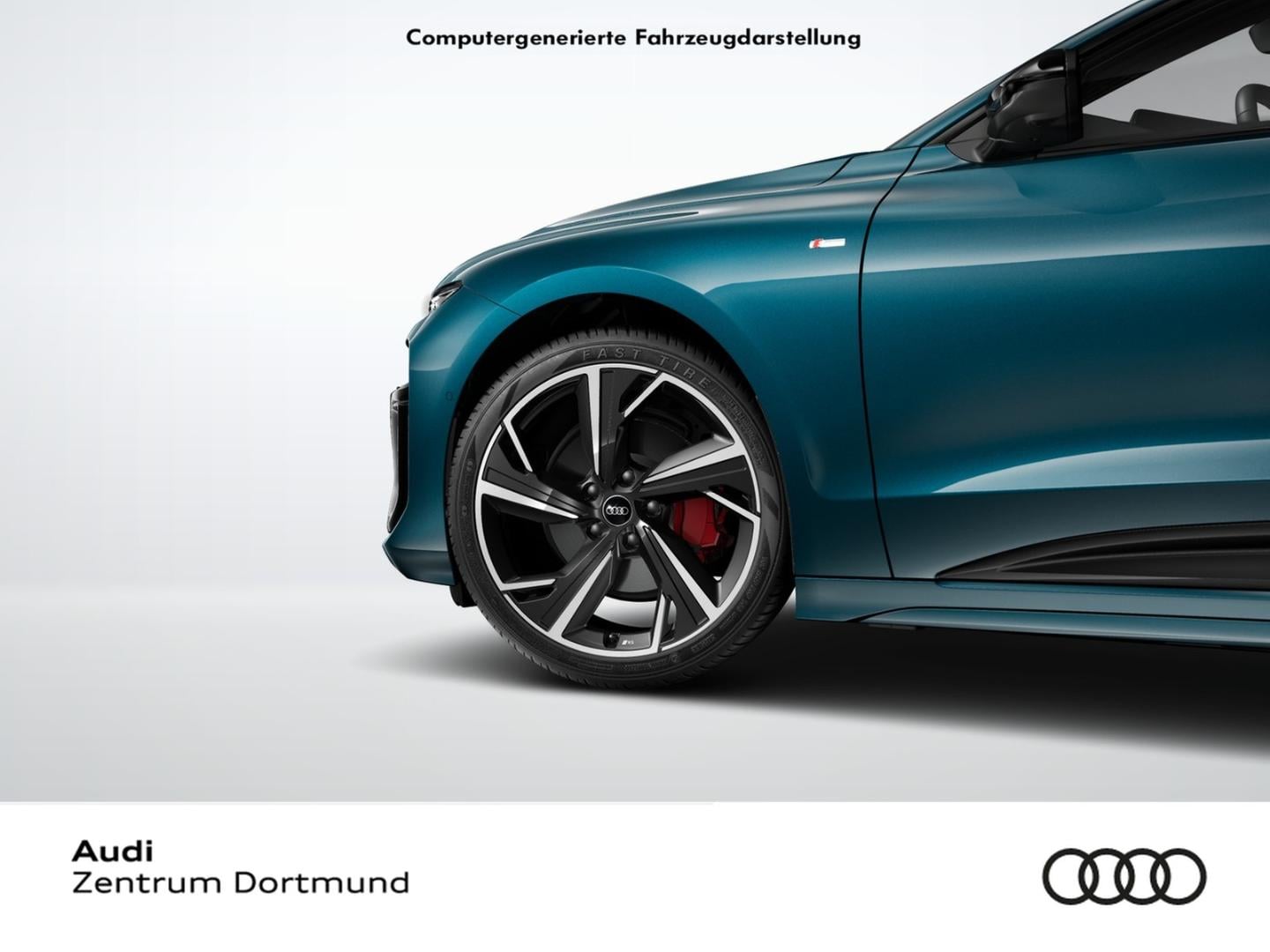 Bild über Audi A6 Avant e-tron e-tron - für weitere Informationen kontaktieren Sie den Audi Partner