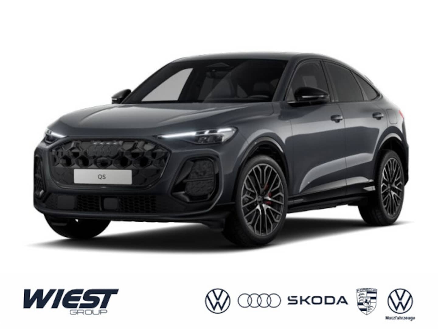 Bild über Audi Q5 Sportback e-hybrid e-hybrid quattro 270 kW S tronic - für weitere Informationen kontaktieren Sie den Audi Partner