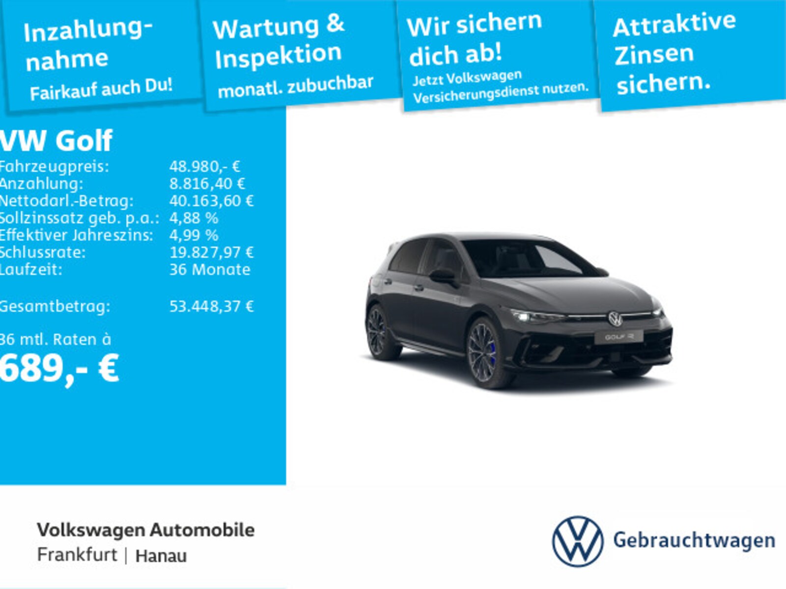 Volkswagen Golf – Bild 2