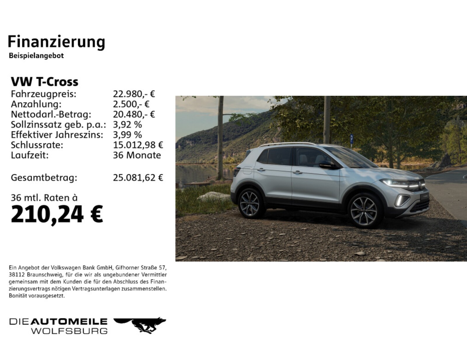 Volkswagen T-Cross – Bild 2