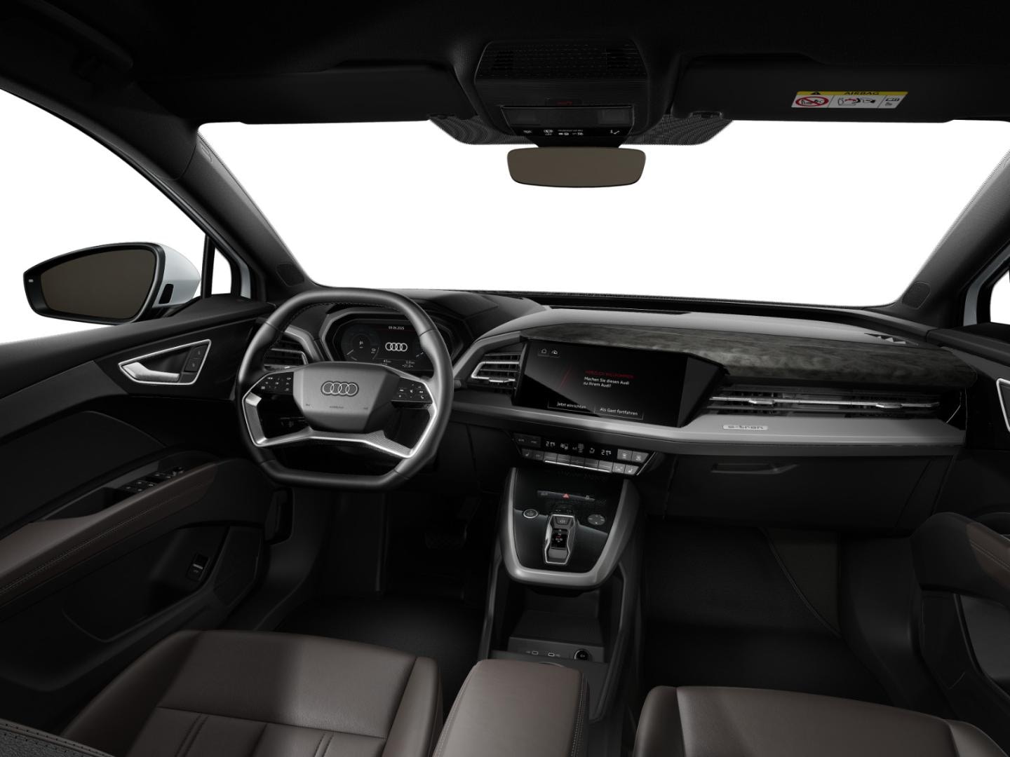 Bild über Audi Q4 Sportback e-tron 45 e-tron - für weitere Informationen kontaktieren Sie den Audi Partner