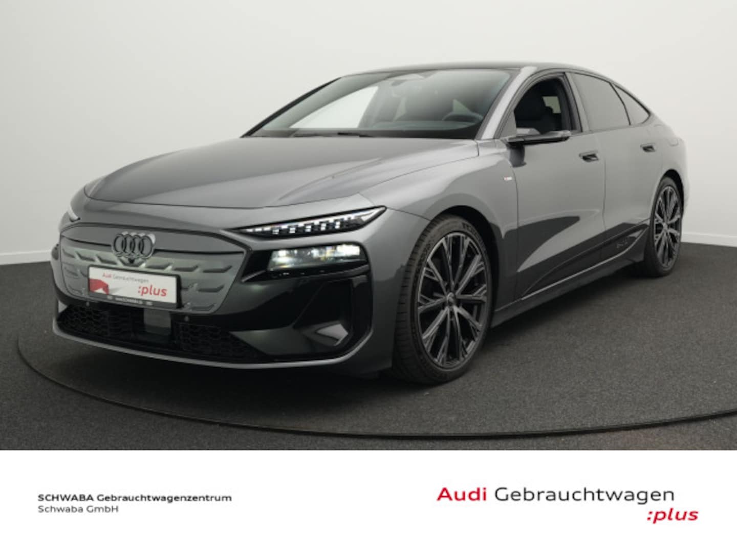 Bild über Audi A6 Sportback e-tron e-tron - für weitere Informationen kontaktieren Sie den Audi Partner