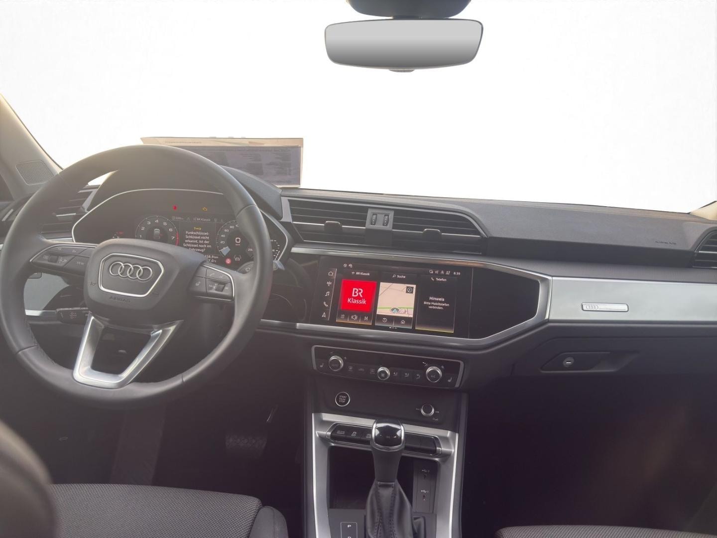 Bild über Audi Q3 Sportback TFSI 110 kW S tronic - für weitere Informationen kontaktieren Sie den Audi Partner
