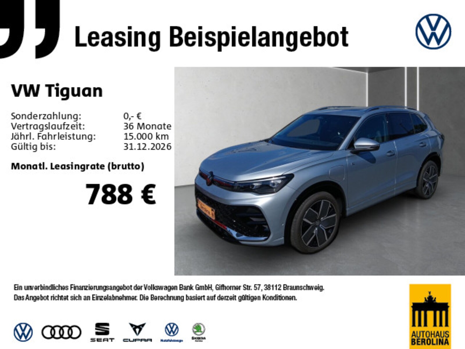 Volkswagen Tiguan – Bild 2