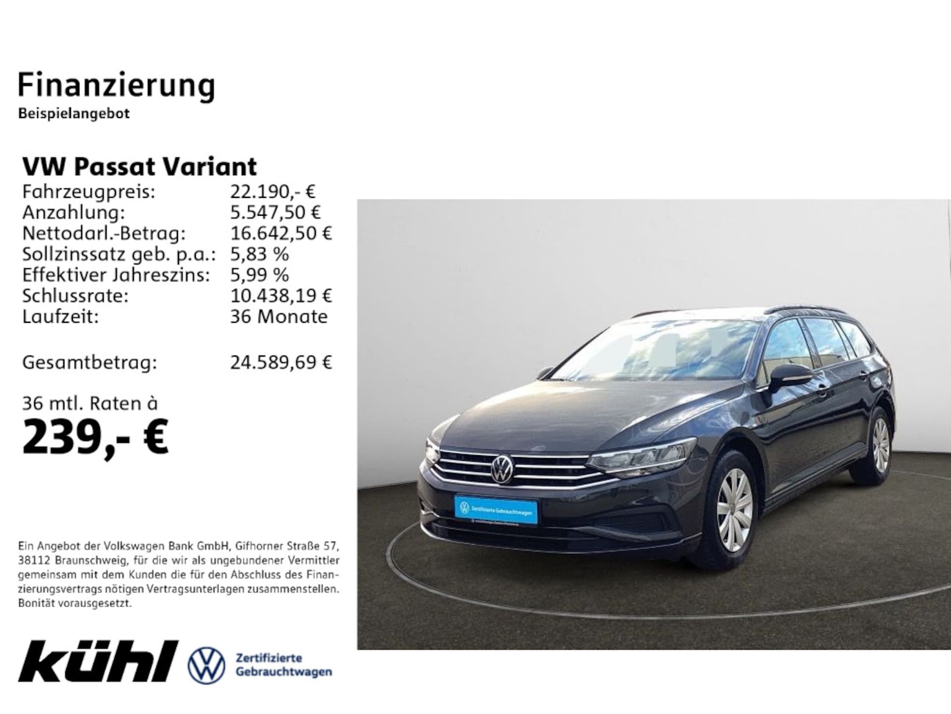 Volkswagen Passat Variant 2023
