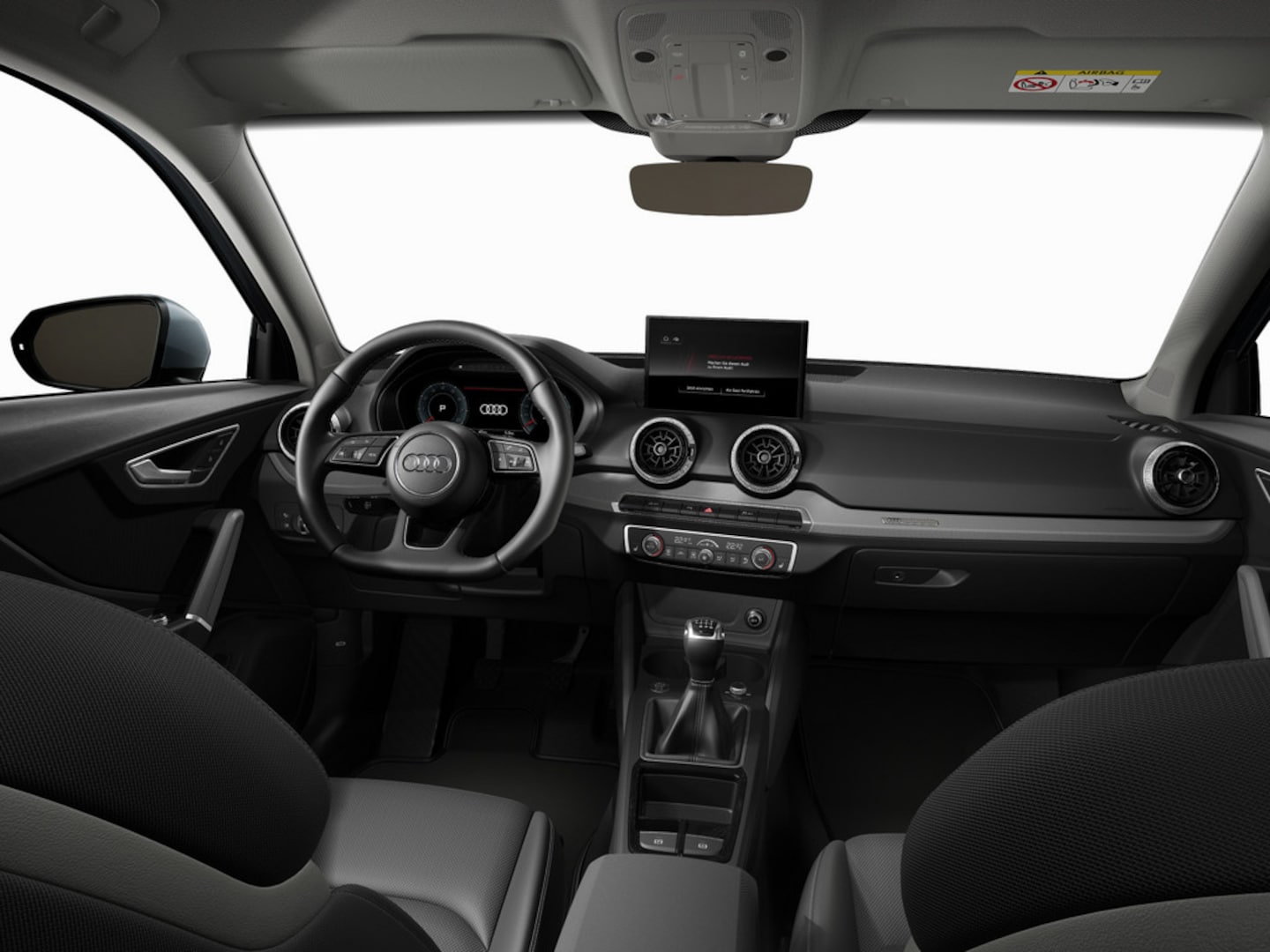 Bild über Audi Q2 S line 30 TFSI Schaltgetriebe - für weitere Informationen kontaktieren Sie den Audi Partner