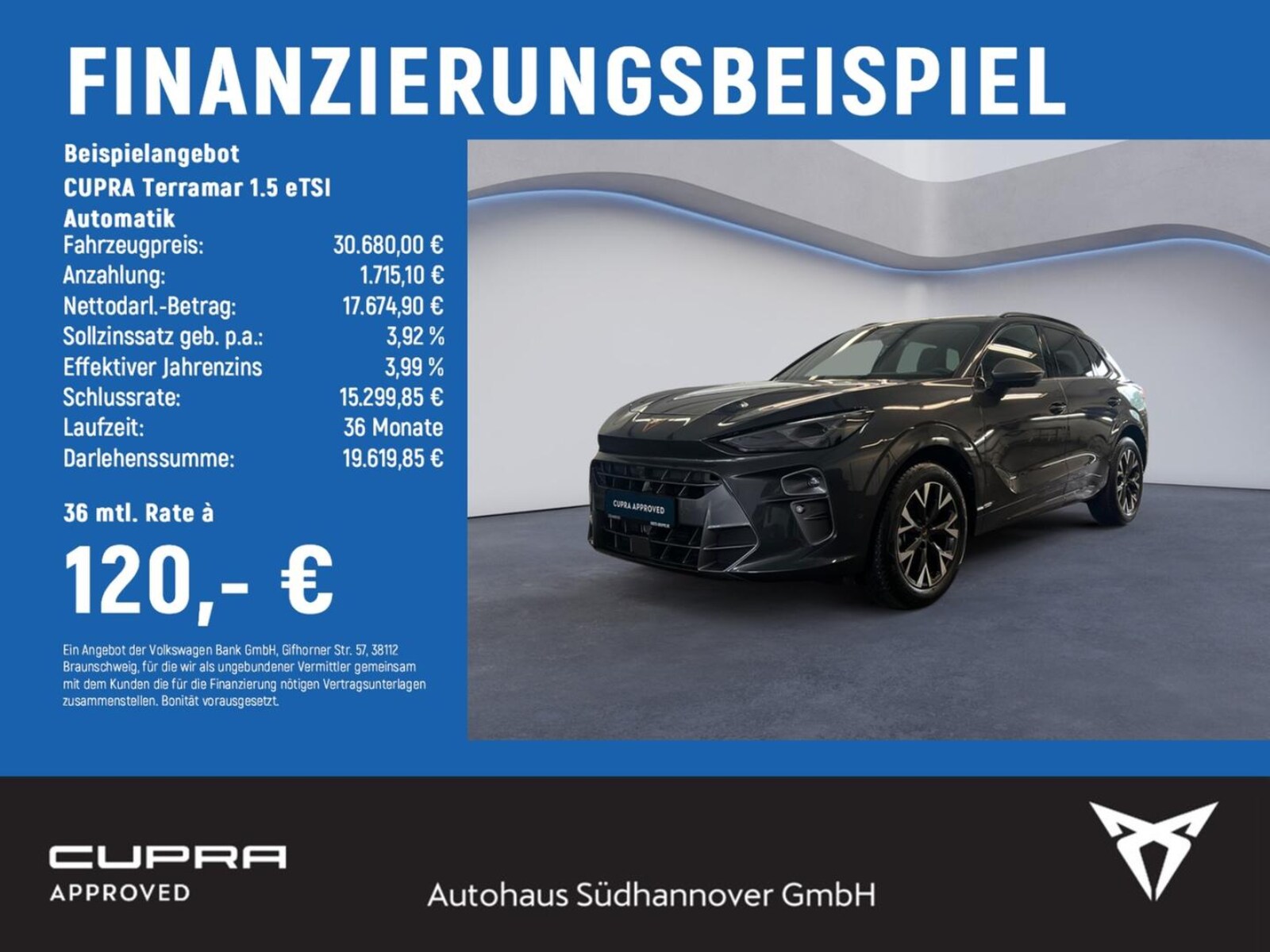 CUPRA Terramar