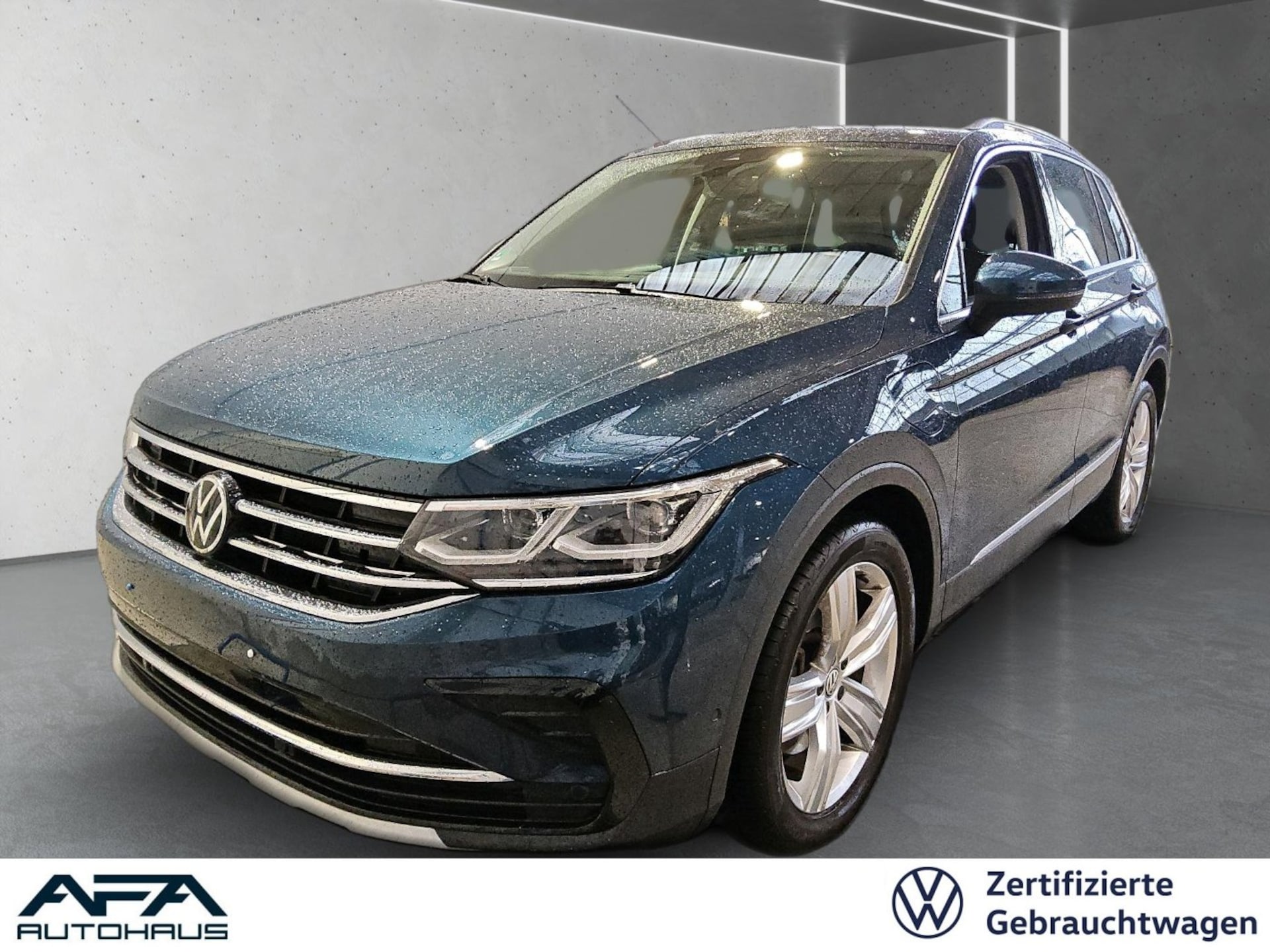 Volkswagen Tiguan 2022