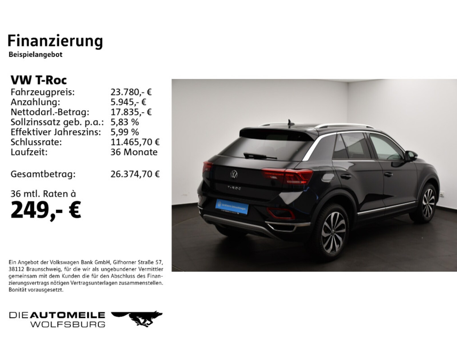 Volkswagen T-Roc – Bild 2