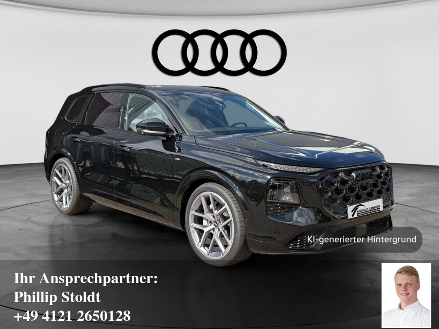 Bild über Audi Q7 SUV TDI quattro 220 kW tiptronic - für weitere Informationen kontaktieren Sie den Audi Partner