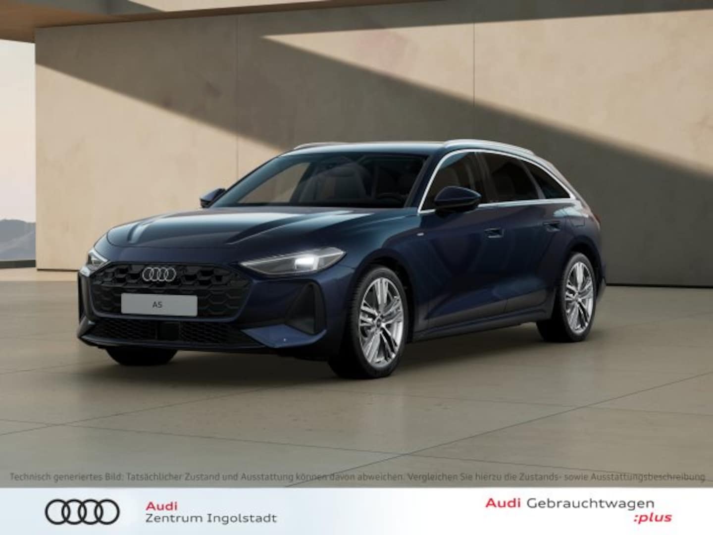 Bild über Audi A5 Avant e-hybrid e-hybrid quattro 220 kW S tronic - für weitere Informationen kontaktieren Sie den Audi Partner
