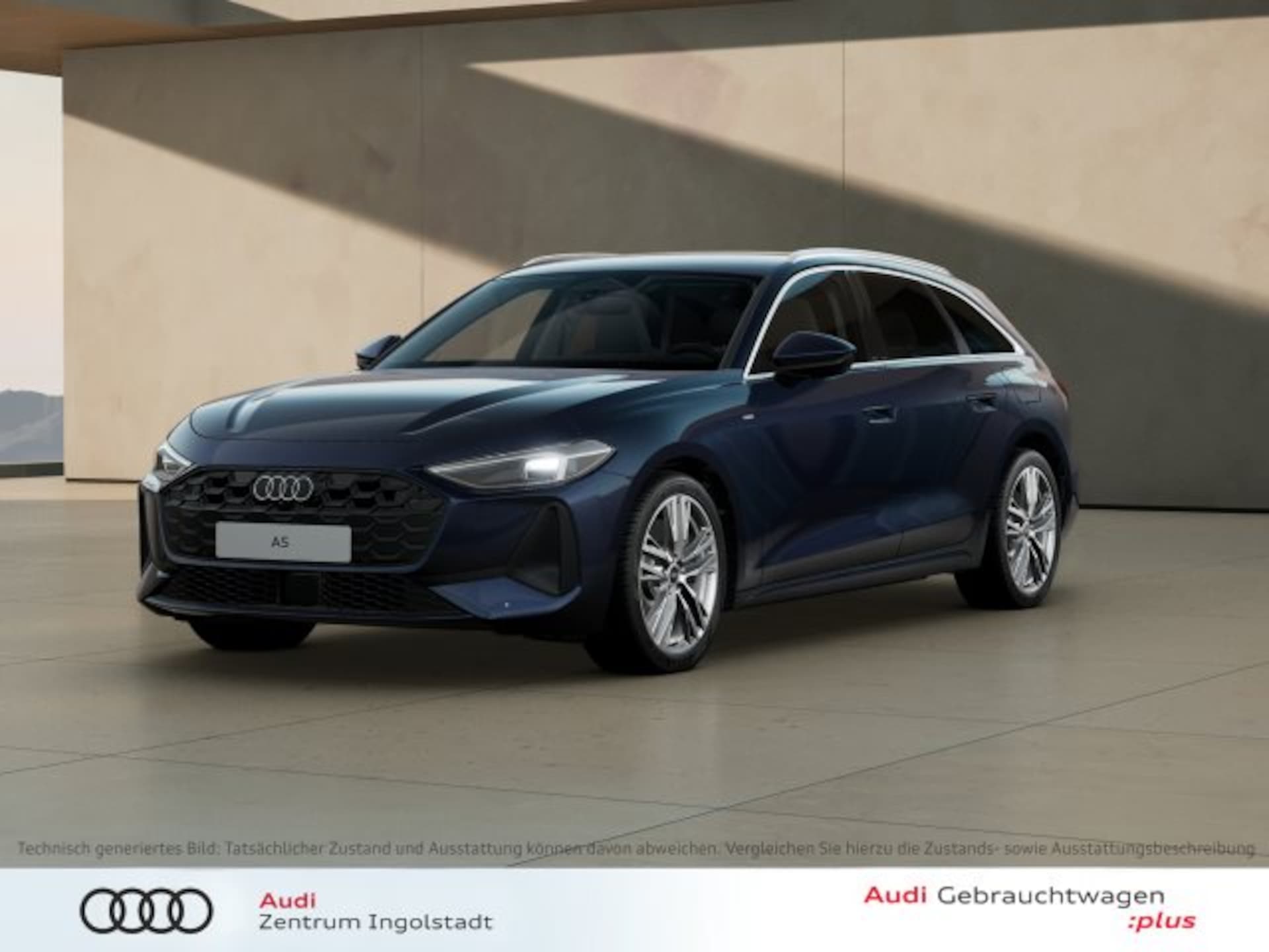 Audi A5 Avant e-hybrid 2026