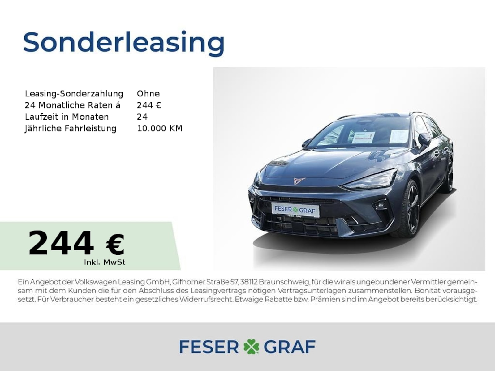 CUPRA Leon Sportstourer