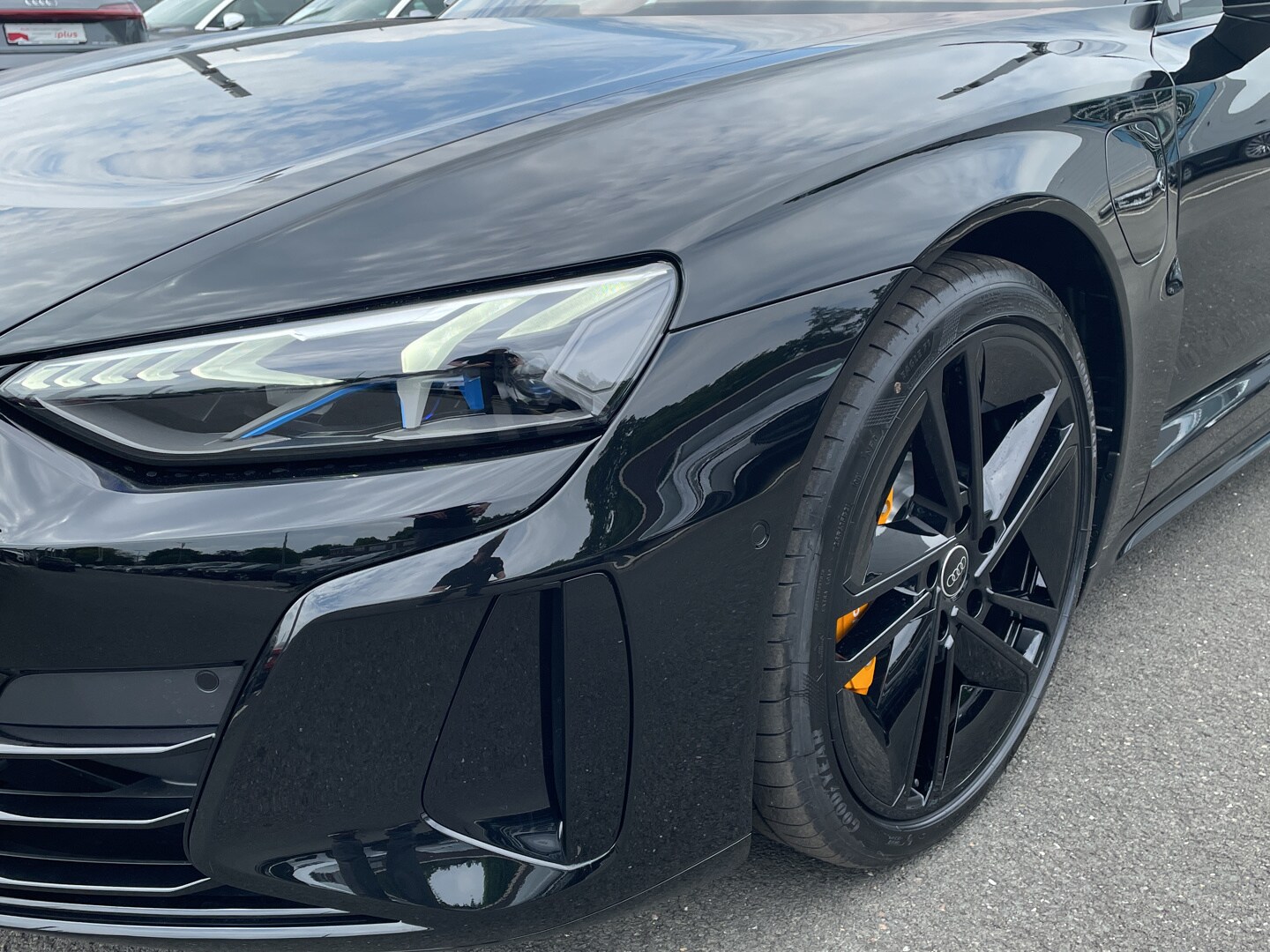 Image about Audi e-tron GT e-tron quattro