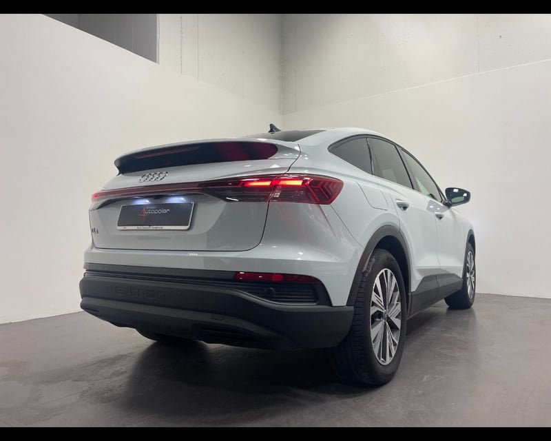 Audi Q4 Sportback e-tron