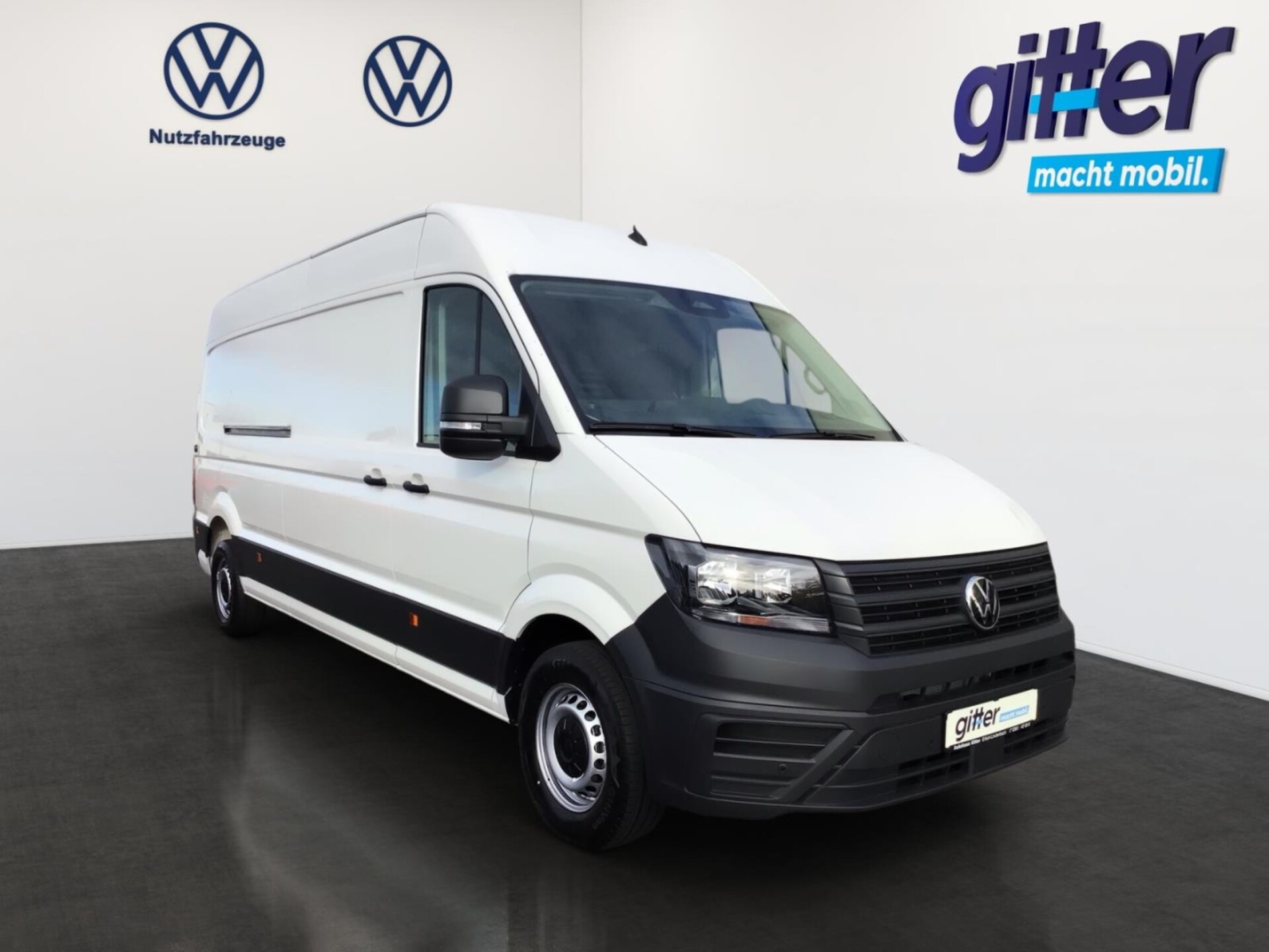 Volkswagen Crafter Kasten langer Radstand