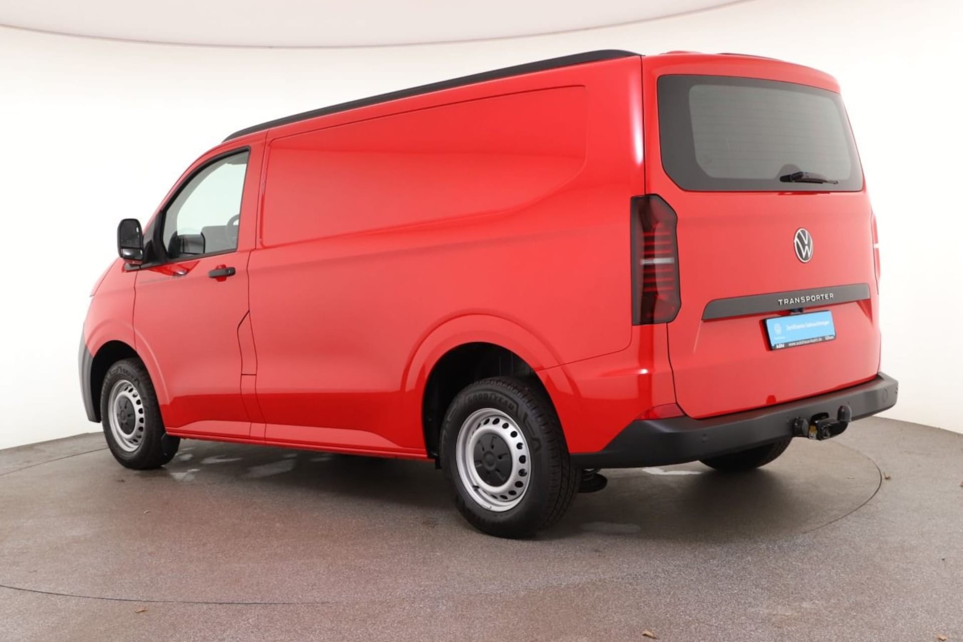 Volkswagen Transporter Kasten kurzer Radstand