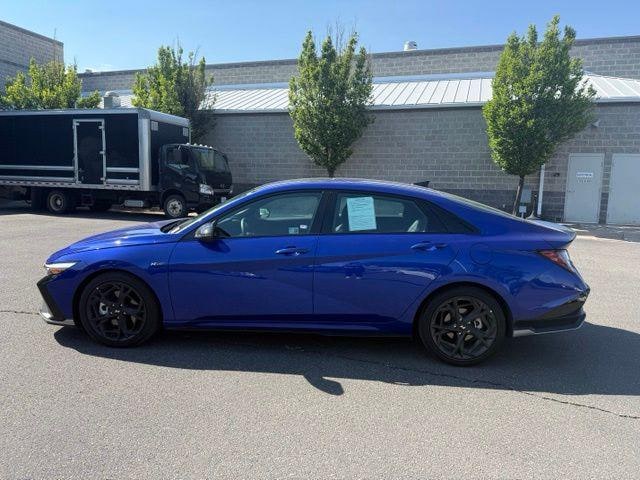 2025 Hyundai Elantra
