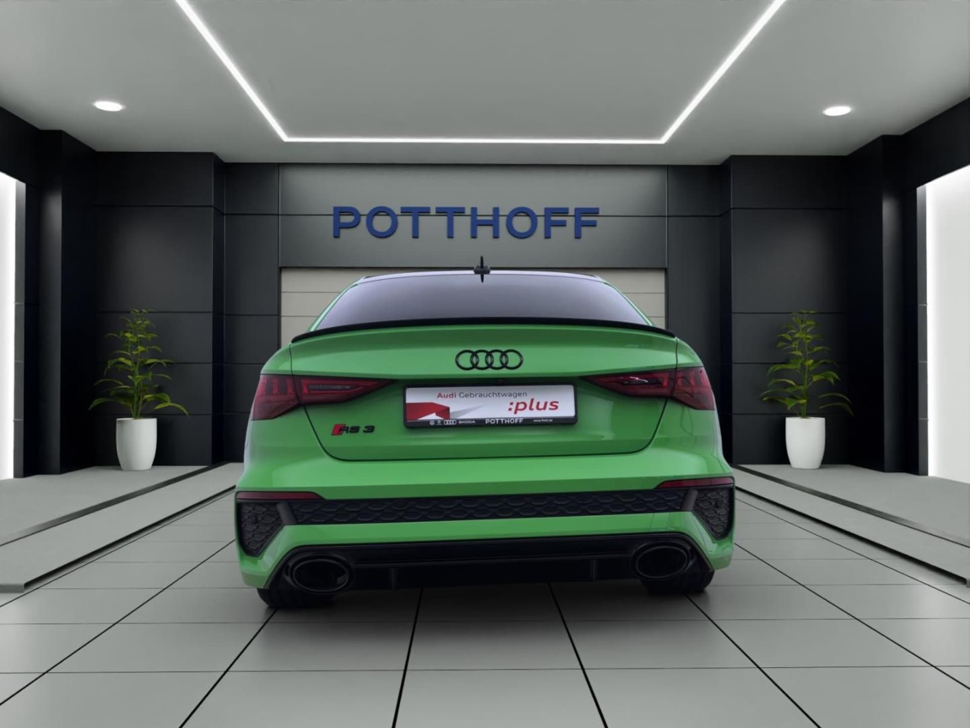 Audi RS 3 Limousine