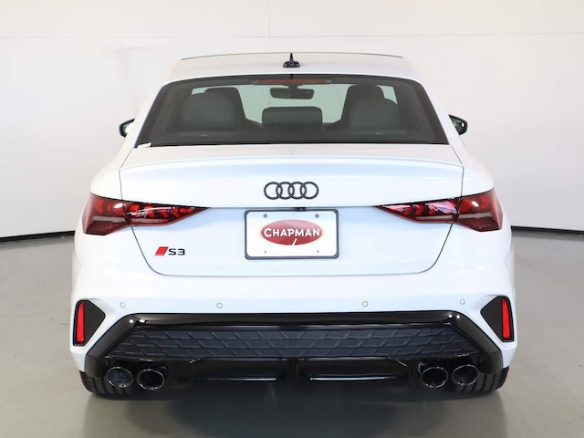 2026 Audi S3 Sedan