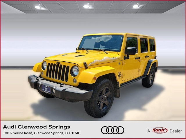 Photo of 2015 Jeep Wrangler 