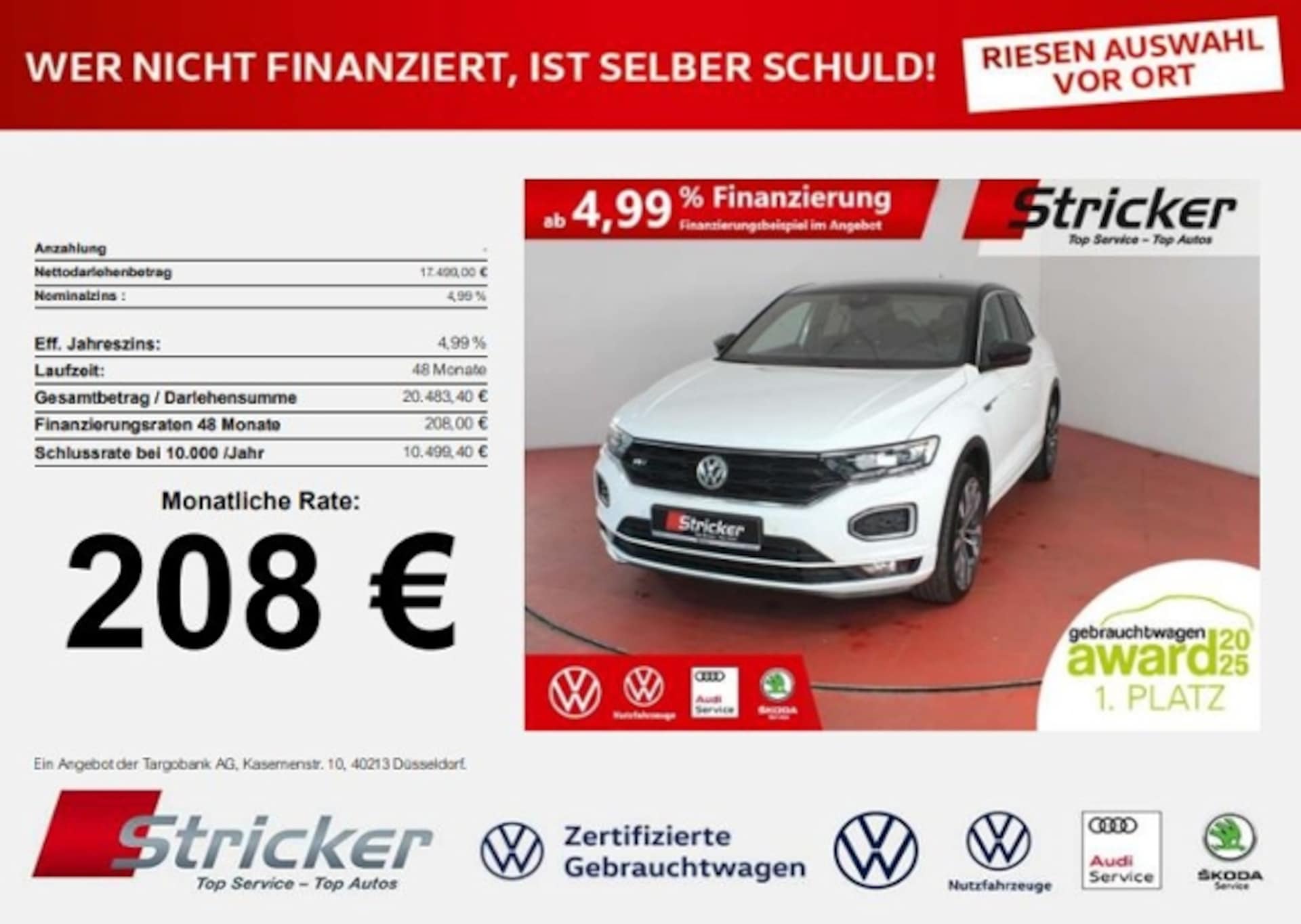 Volkswagen T-Roc Sport