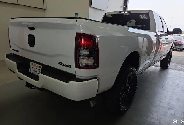 2021 RAM 2500