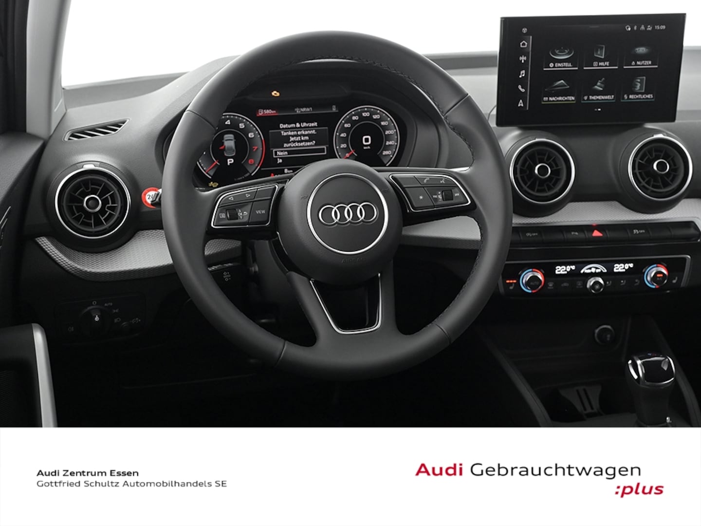 Bild über Audi Q2 advanced 35 TFSI S tronic - für weitere Informationen kontaktieren Sie den Audi Partner