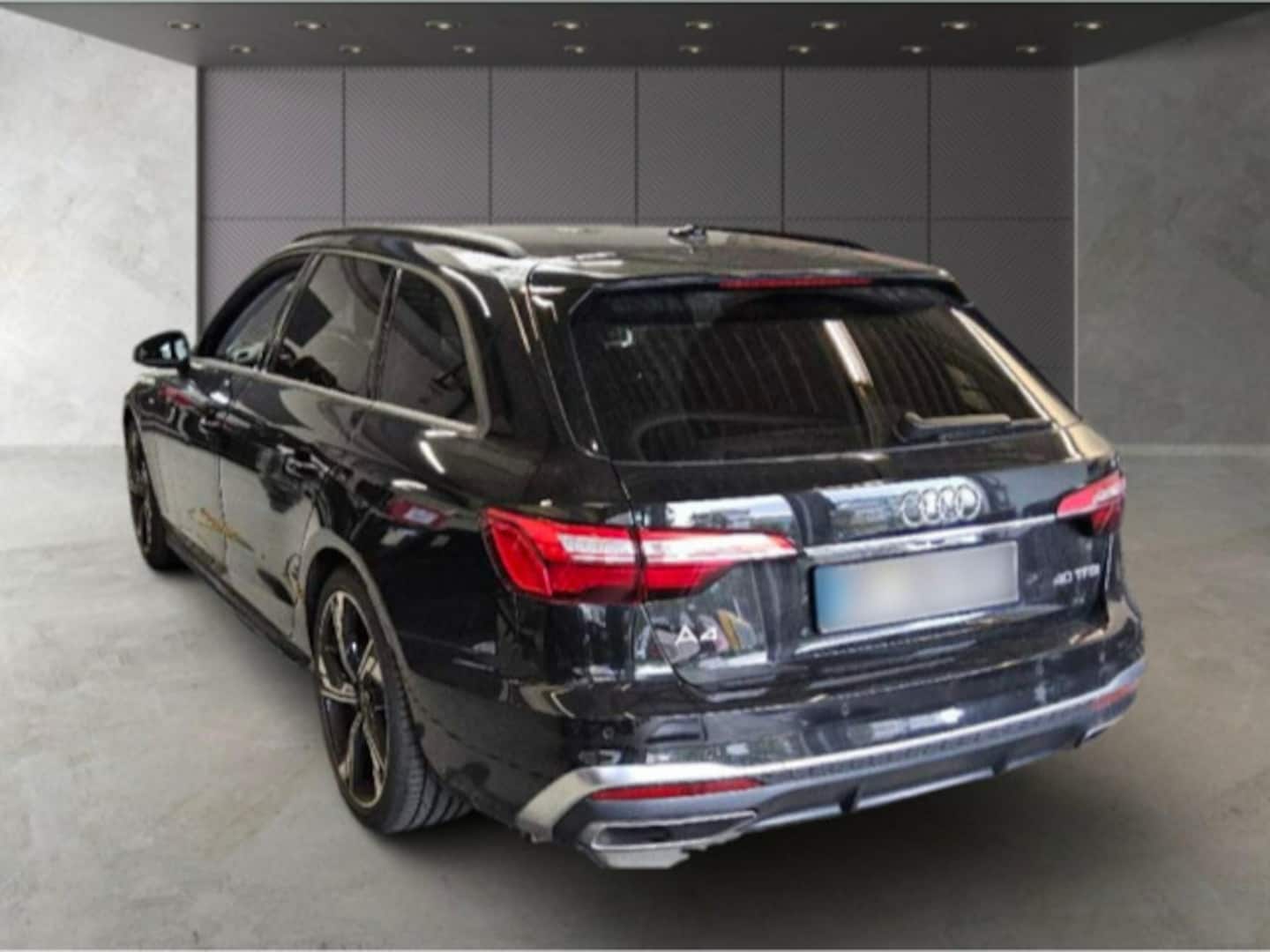 Bild über Audi A4 Avant S line 40 TFSI S tronic - für weitere Informationen kontaktieren Sie den Audi Partner