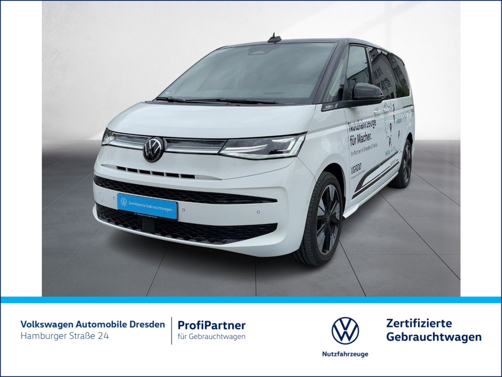 Volkswagen Multivan Langversion