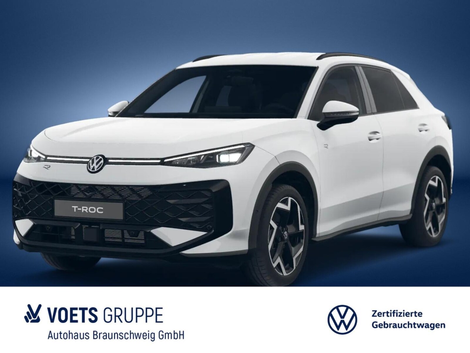 Volkswagen T-Roc – Bild 2