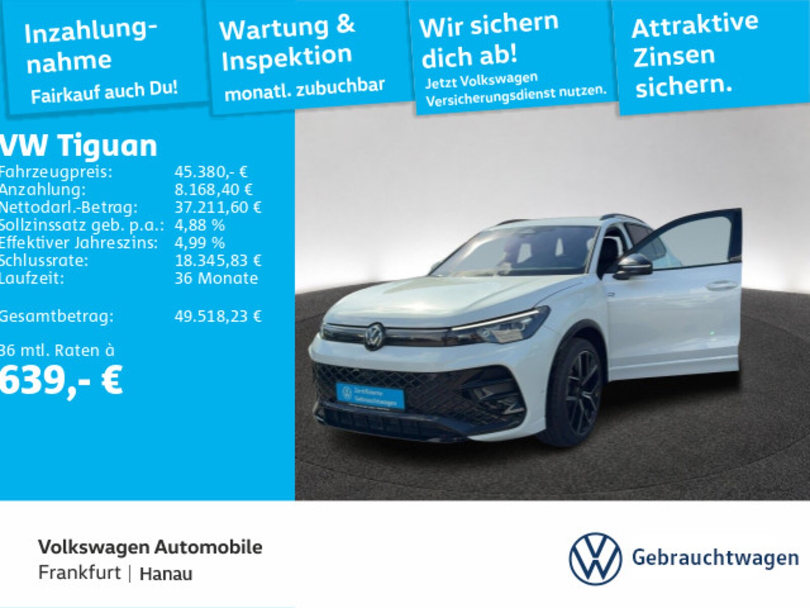 Volkswagen Tiguan – Bild 2