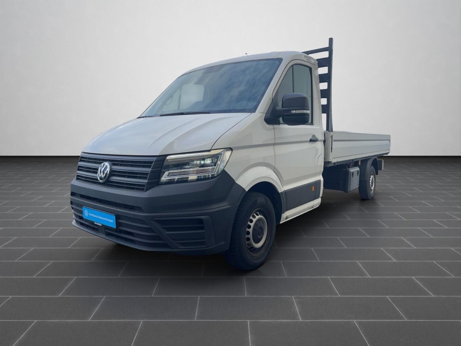Volkswagen Crafter Einzelkabine langer Radstand