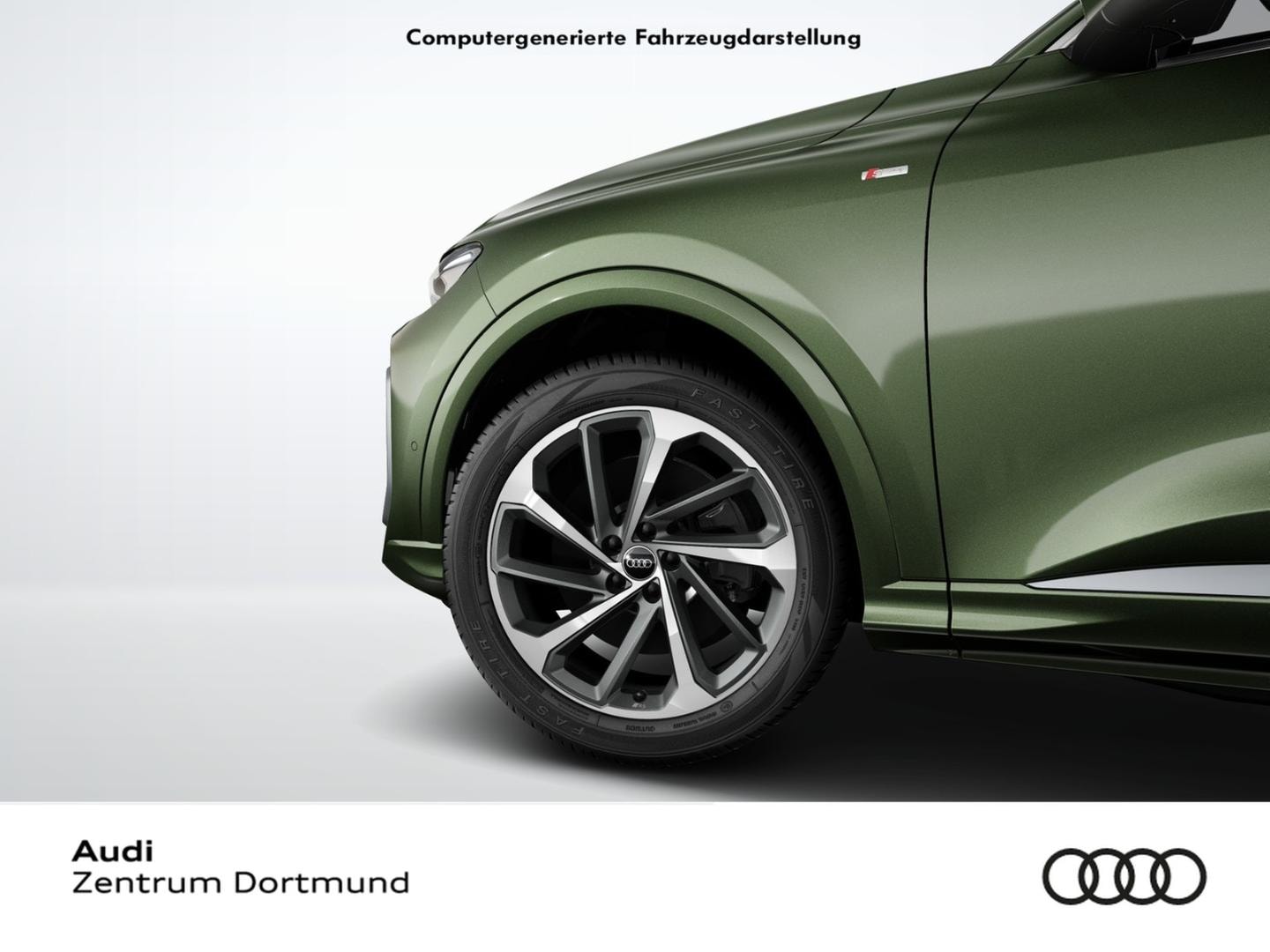 Bild über Audi Q5 SUV TDI quattro 150 kW S tronic - für weitere Informationen kontaktieren Sie den Audi Partner