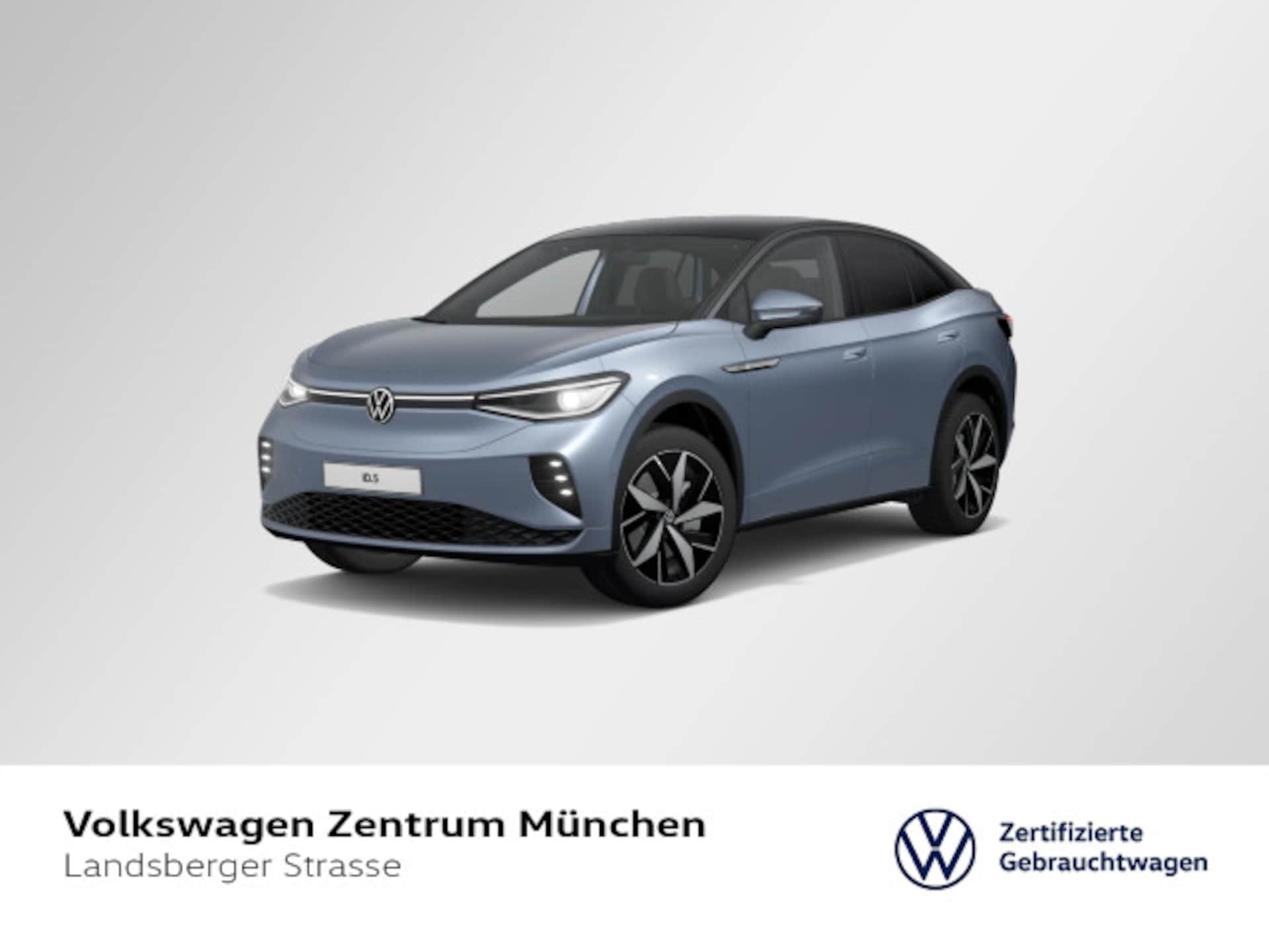 Volkswagen ID.5 — Volkswagen ID.5 ID.5 GTX 4motion 220kW/82kWh WP ACC CCS DCC IQ.Light IQ.Drive Navi ParkAssist+ 360° AreaView 1