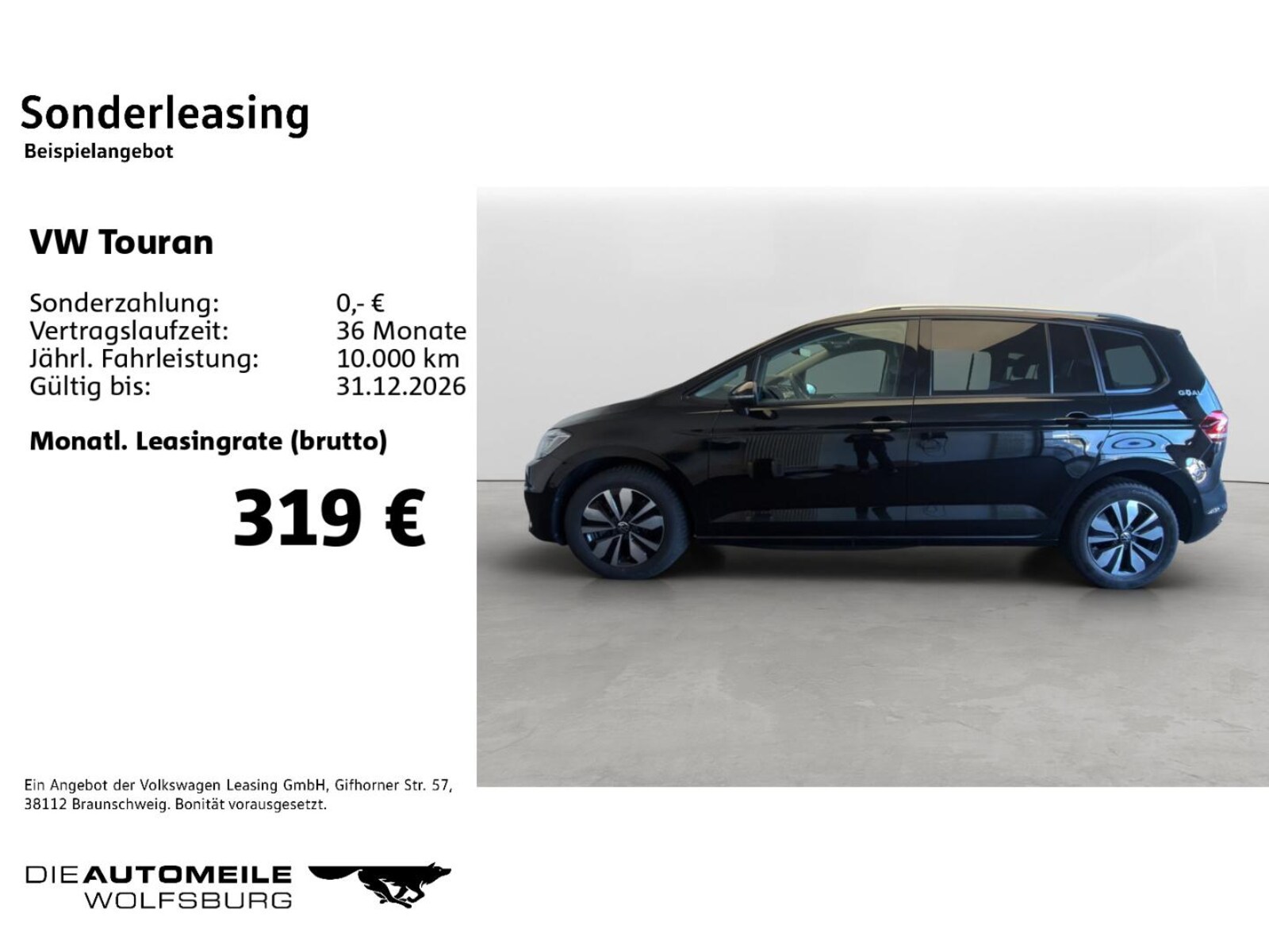 Volkswagen Touran – Bild 2