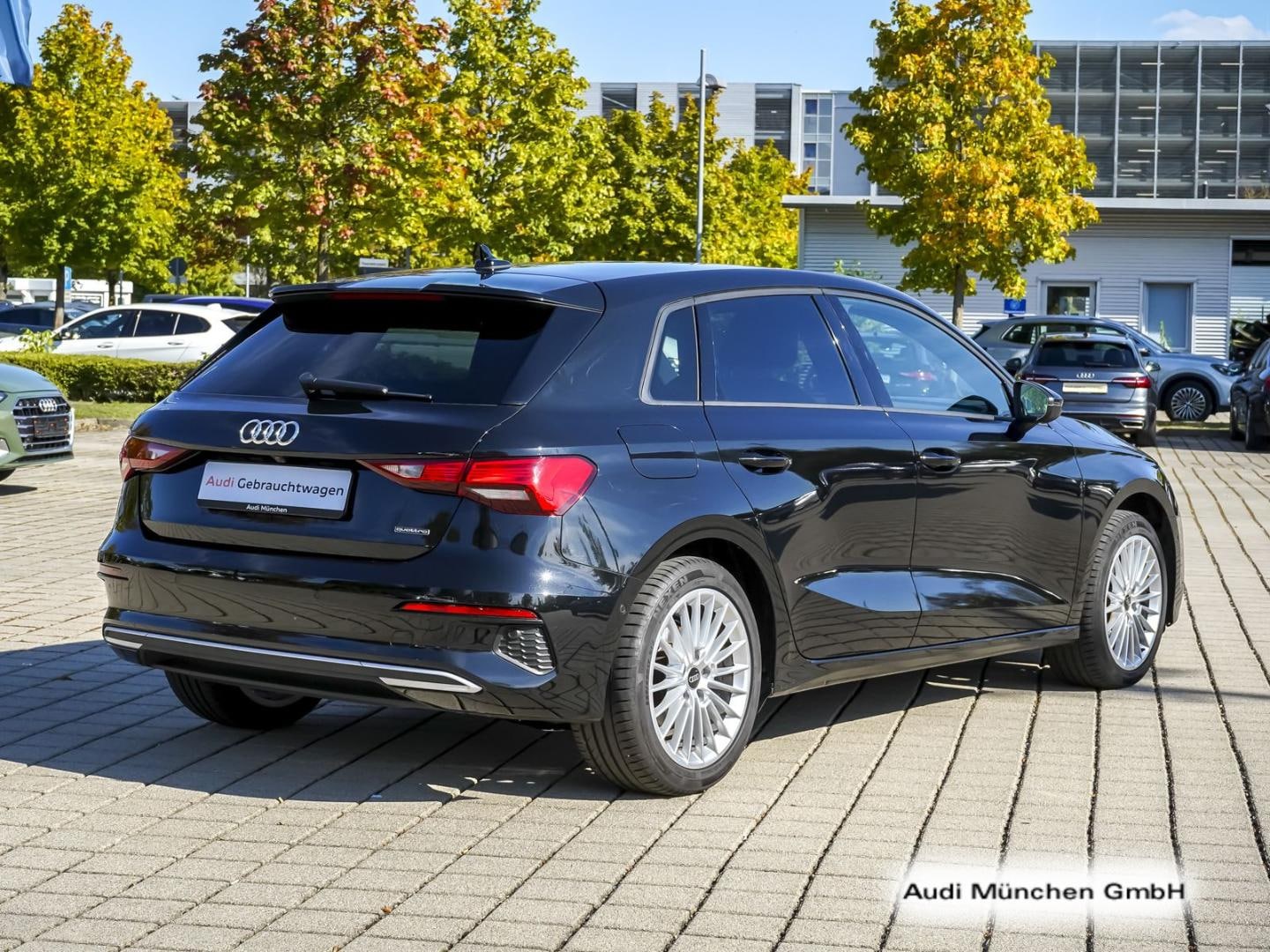 Bild über Audi A3 Sportback advanced 40 TDI quattro S tronic - für weitere Informationen kontaktieren Sie den Audi Partner
