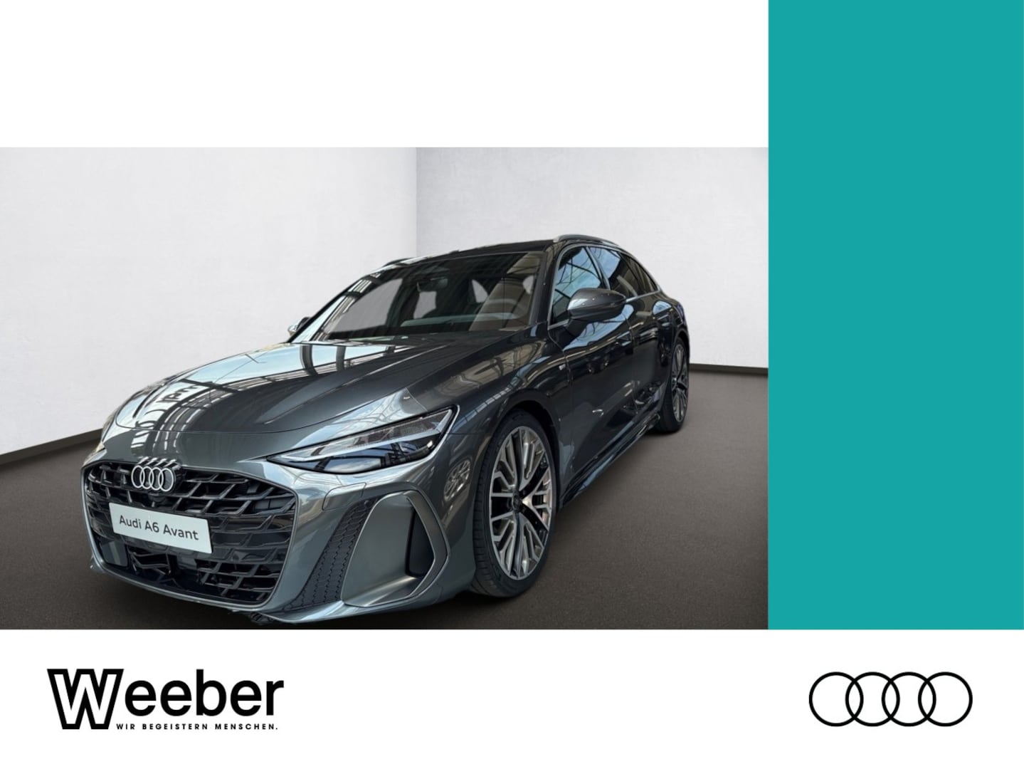 Bild über Audi A6 Avant TFSI quattro 270 kW S tronic - für weitere Informationen kontaktieren Sie den Audi Partner