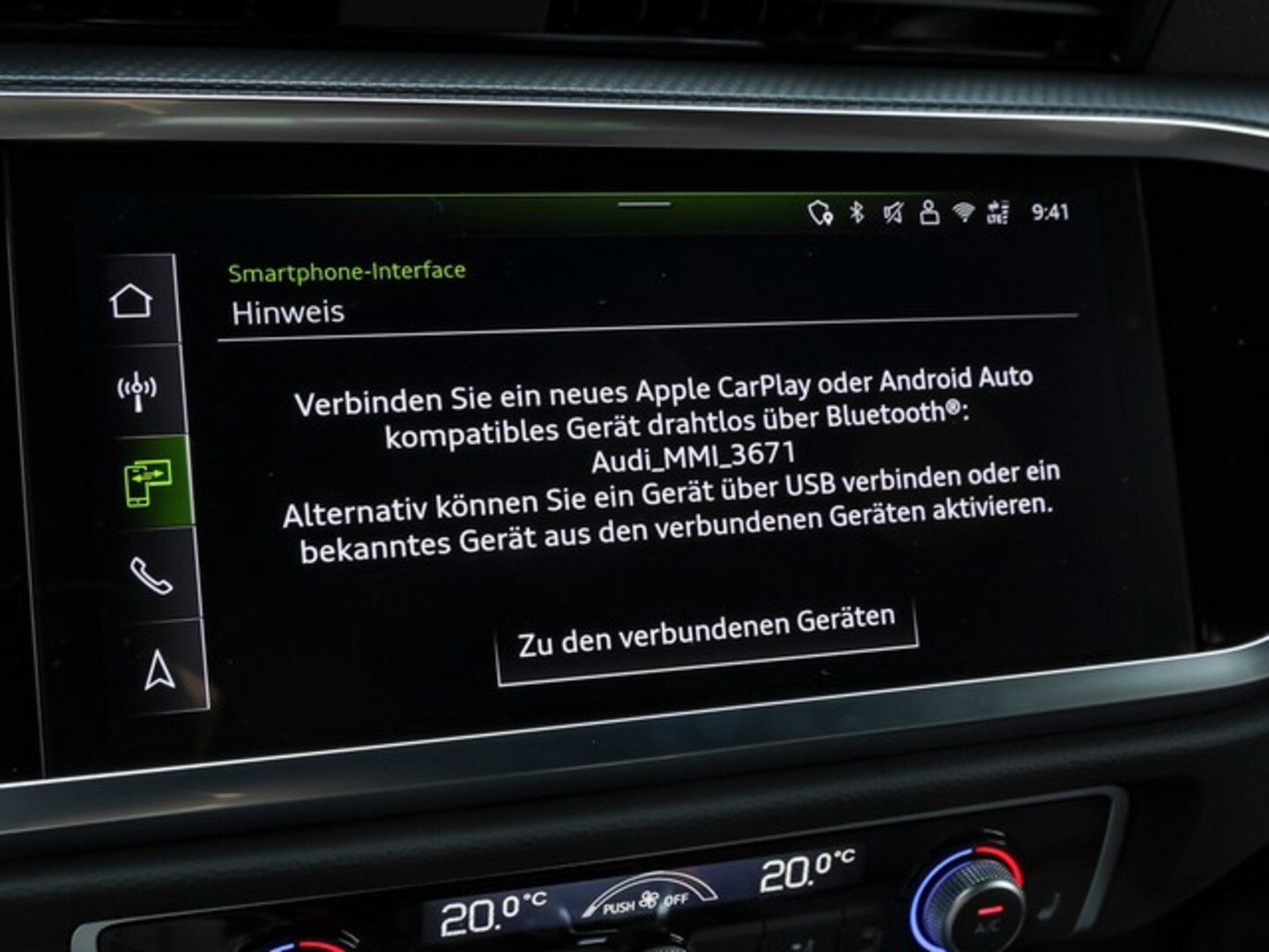 Bild über Audi Q3 Sportback S line 35 TFSI S tronic - für weitere Informationen kontaktieren Sie den Audi Partner