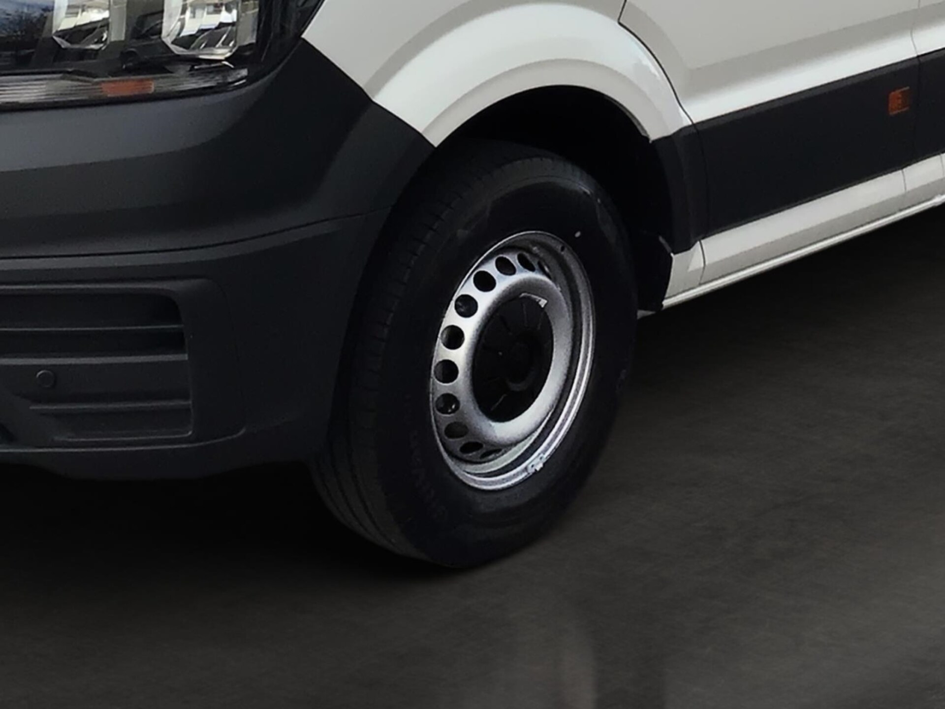 Volkswagen Crafter Kasten langer Radstand