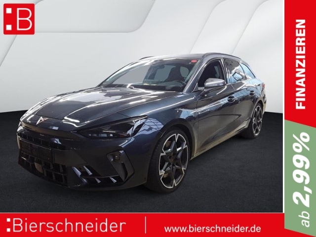 CUPRA Leon Sportstourer SP 2.0 TSI DSG 4Dr AB349EUR VZ AHK PANO REAR SHZ (87370_GW_IN)